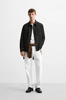 EASY CARE TEXTURED SHIRT