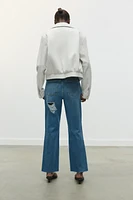 SOFT ZIPPERED JACKET