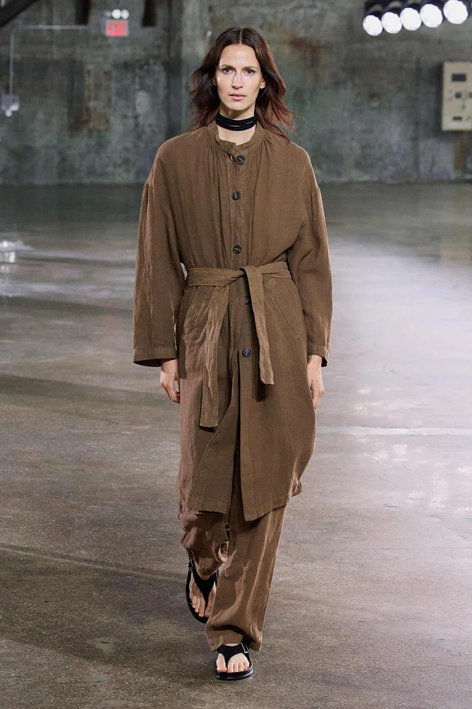 100% LINEN PANTS ZW COLLECTION