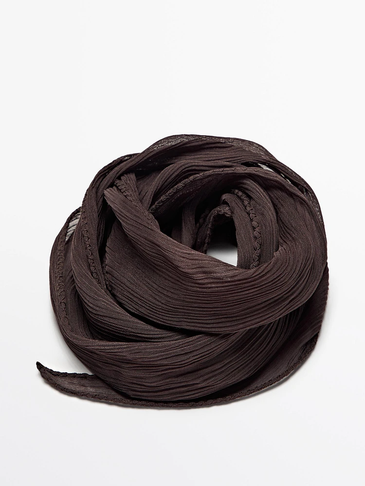 Foulard cravate