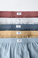 6- ANS/ LOT DE CINQ BOXERS ÉTIQUETTE