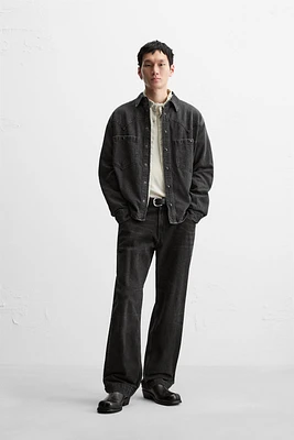DENIM WESTERN SHIRT