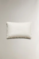 HOUSSE DE COUSSIN FRANGES