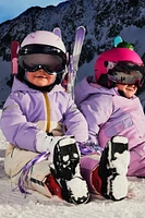 COMBINAISON À CAPUCHE DÉPERLANTE ET COUPE-VENT COLLECTION SKI
