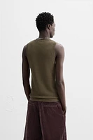 LIMITED EDITION KNIT TANK TOP