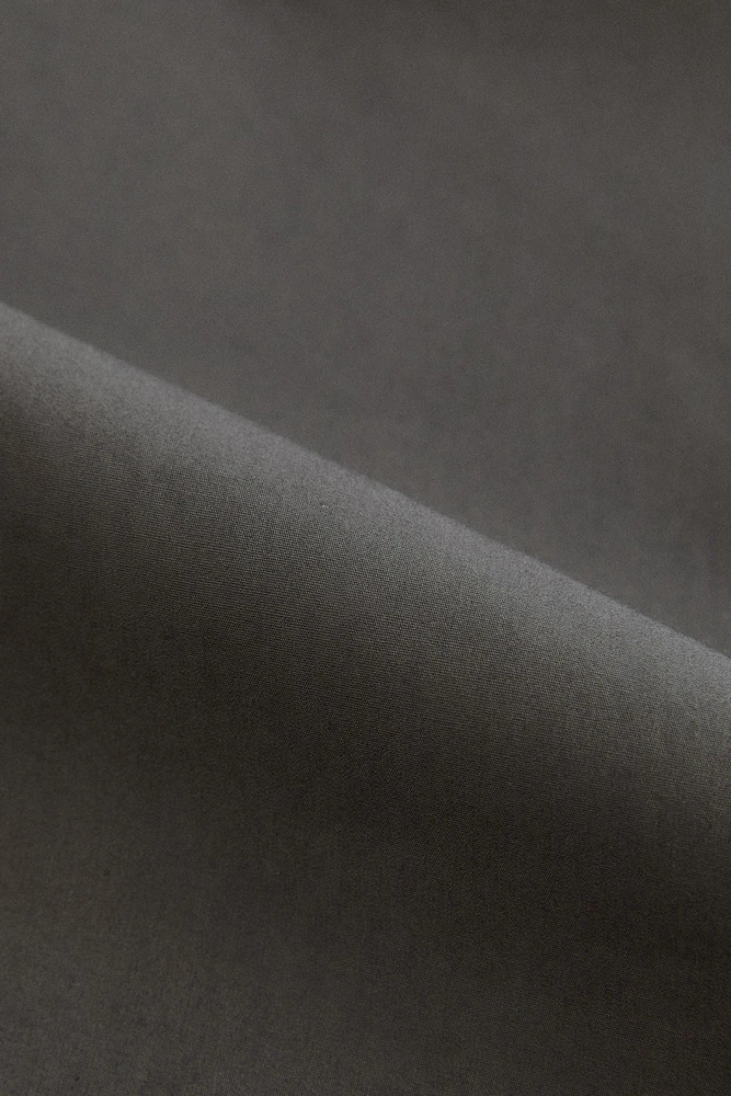 PERCALE COTTON DUVET COVER (300 THREAD COUNT)