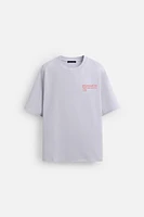 TEXT WASHED SWEATSHIRT