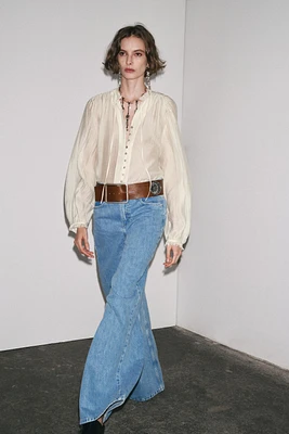 ZW COLLECTION FLOWY SHIRT
