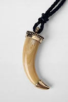 COLLIER CORDE CORNE KATE MOSS X ZARA