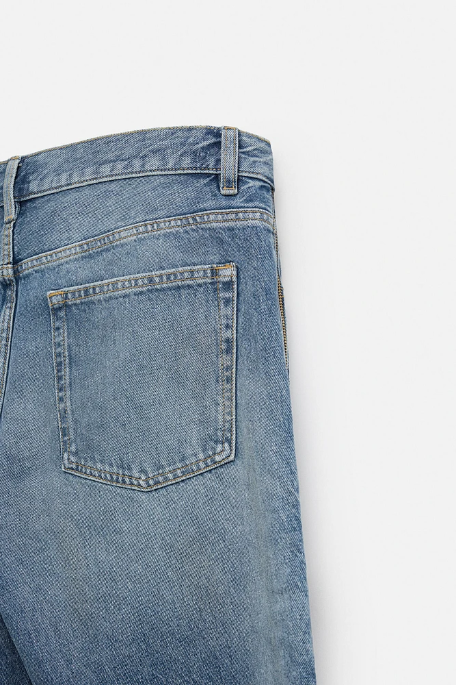 JEAN FLARE AVEC ZIPS