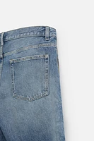 JEAN FLARE AVEC ZIPS