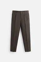 100% LINEN SUIT PANTS