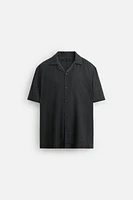 GEOMETRIC JACQUARD SHIRT