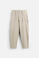 PANTALON AVEC LIN