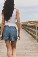 JUPE-CULOTTE EN JEAN TRF