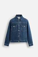 POCKET DENIM JACKET
