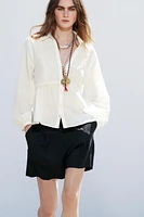 RUSTIC LINEN SHIRT