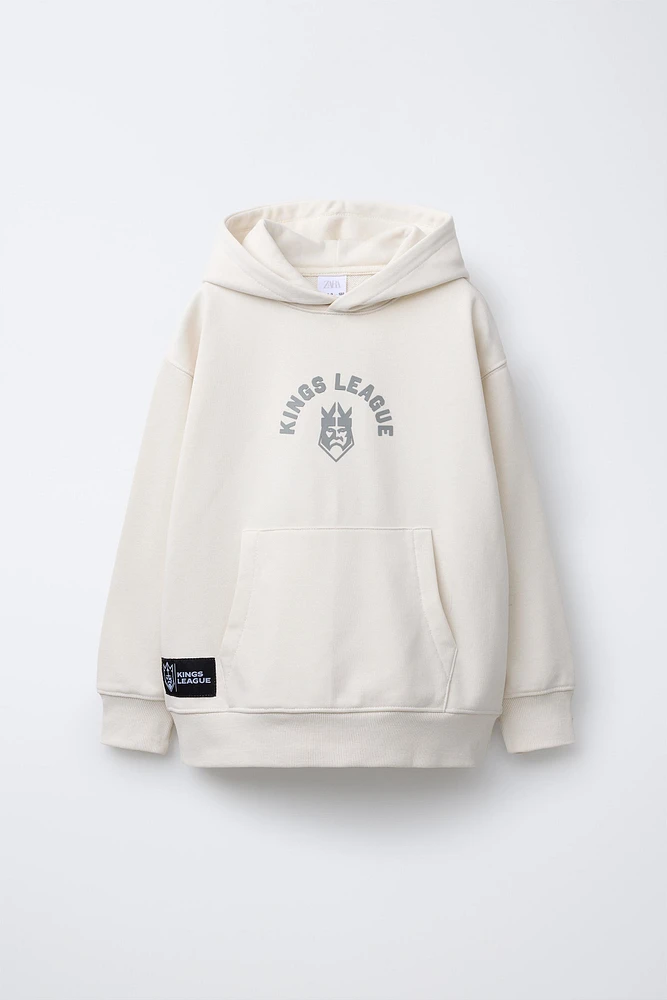 KINGS LEAGUE © HOODED SWEATSHIRT