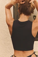 POLYAMIDE CROP TOP