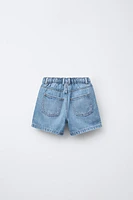 DENIM BERMUDA SHORTS