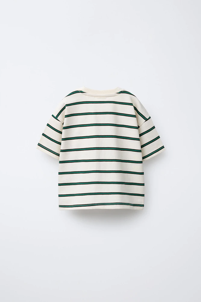 STRIPED T-SHIRT