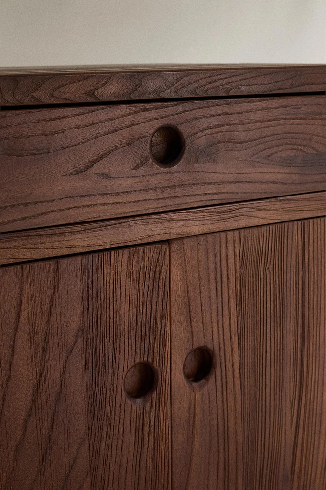 MEUBLE DE RANGEMENT BOIS ORME