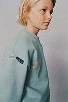 PRINTED SWEATSHIRT