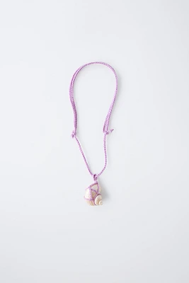 SHELL CORD NECKLACE