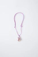 SHELL CORD NECKLACE