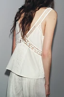 ZW COLLECTION LACE TOP