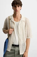 TEXTURED WEAVE SHIRT