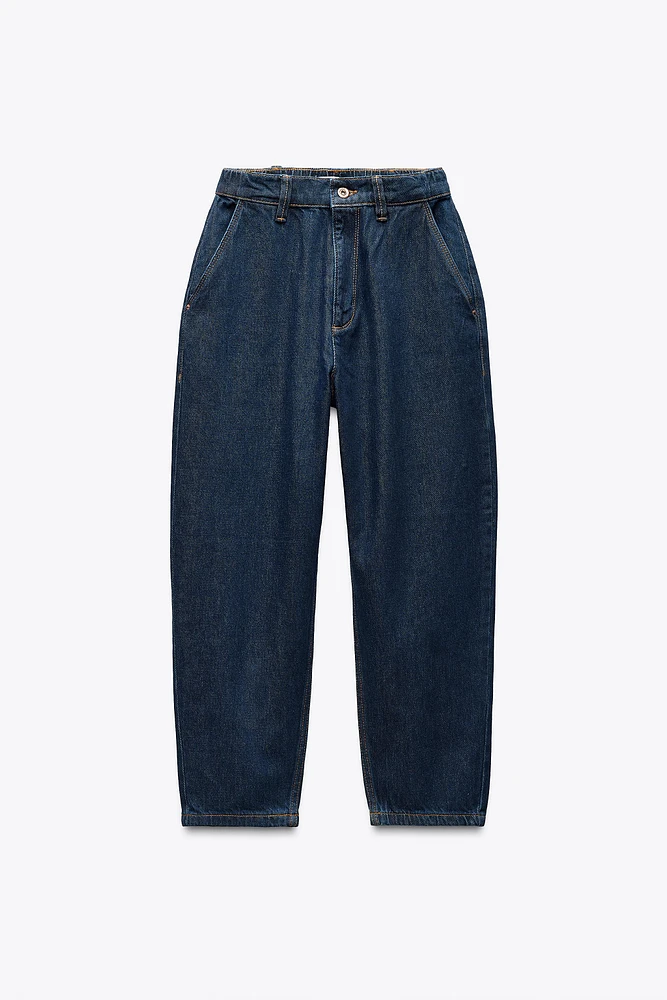 JEAN Z1975 CAROTTE TAILLE MI-HAUTE