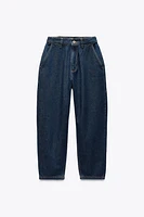 JEAN Z1975 CAROTTE TAILLE MI-HAUTE