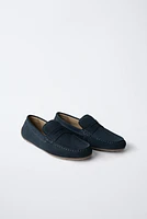 LEATHER LOAFERS