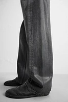 WAXED EFFECT JEANS LIMITED EDITION
