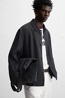BLOUSON 100 % LIN