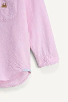 LIMITED EDITION EMBROIDERED OXFORD SHIRT
