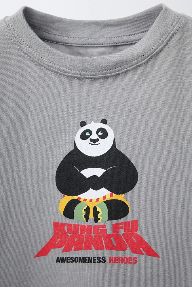 T-SHIRT KUNG FU PANDA © DREAMWORKS ANIMATION
