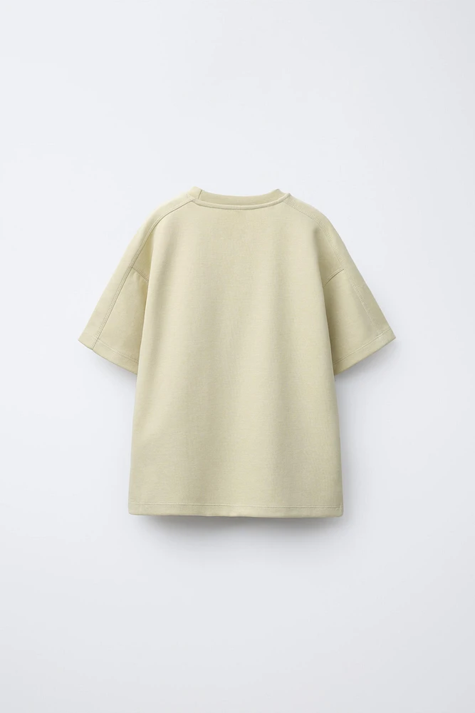 ENSEMBLE INTERLOCK T-SHIRT ET BERMUDA