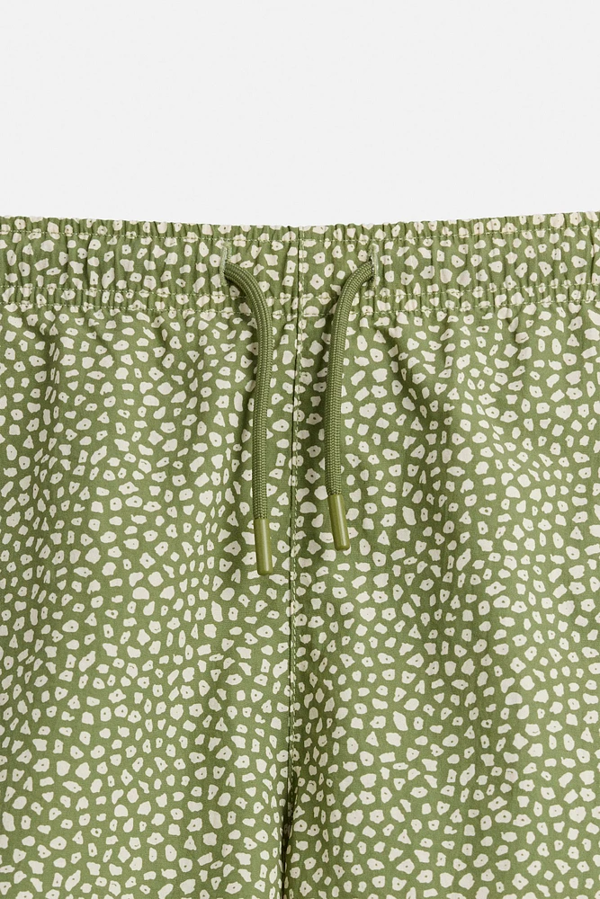 MAILLOT DE BAIN MOYEN À IMPRIMÉ ABSTRAIT