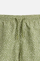 MAILLOT DE BAIN MOYEN À IMPRIMÉ ABSTRAIT