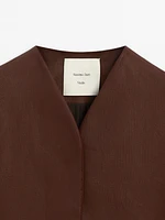 Blazer à col en V - Studio