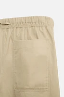 PANTALON RELAXED FIT COTON - LIN