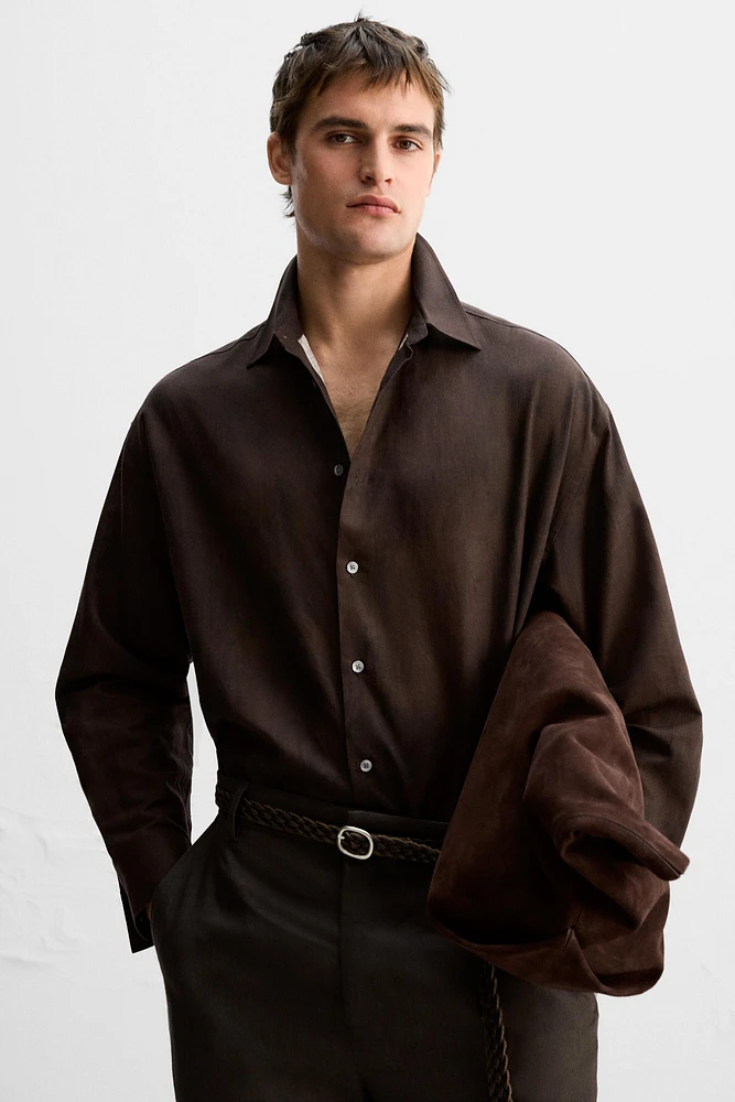 LINEN - COTTON LIMITED EDITION SHIRT