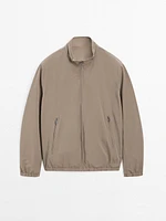 Reversible bi-stretch jacket