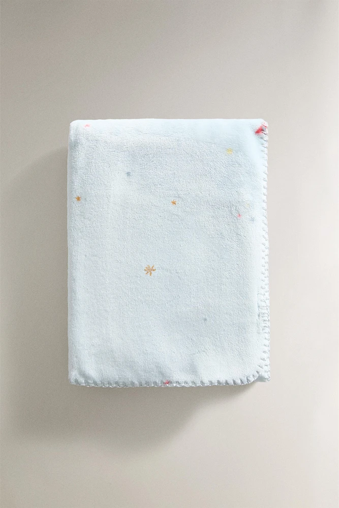 COUVERTURE POLAIRE ENFANT ESPACE