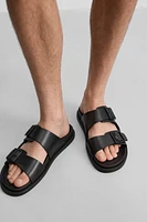 DOUBLE STRAP SANDALS