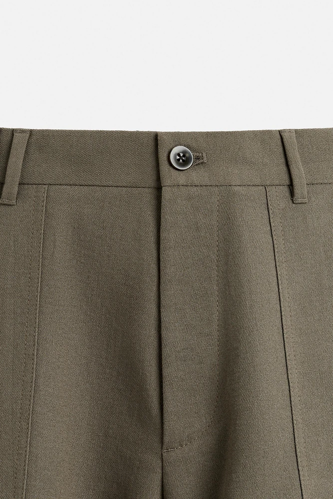 PANTALON RELAXED FIT À POCHES
