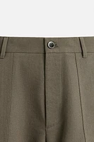 PANTALON RELAXED FIT À POCHES