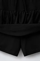 RUFFLED SKORT